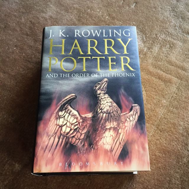 Harry Potter Hard Cover Book, Hobbies & Toys, Books & Magazines, Children