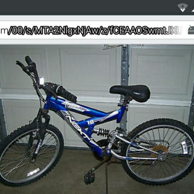 next 18 speed mountain bike