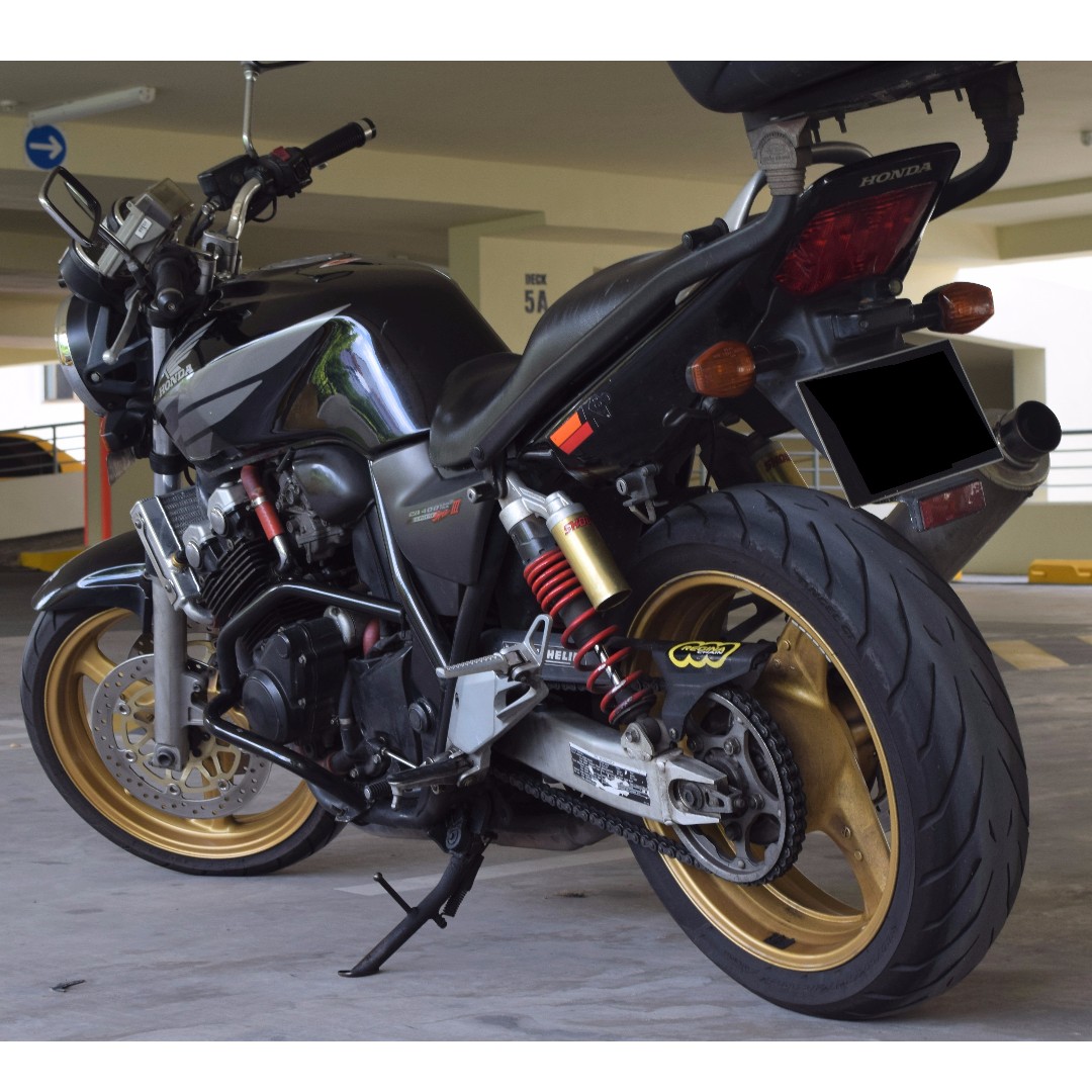 Honda Cb400 Super 4 Spec 3 Coe 26 Vtec3 Motorcycles Motorcycles For Sale Class 2a On Carousell