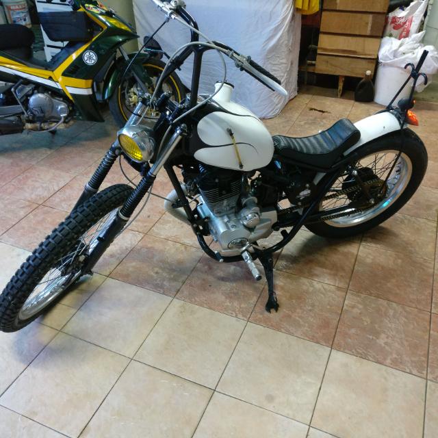 Honda sales cg 250cc