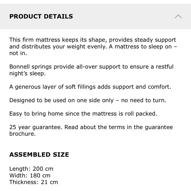 Ikea Hamarvik Mattress + Sultan Torod pad (King Size), Furniture & Home