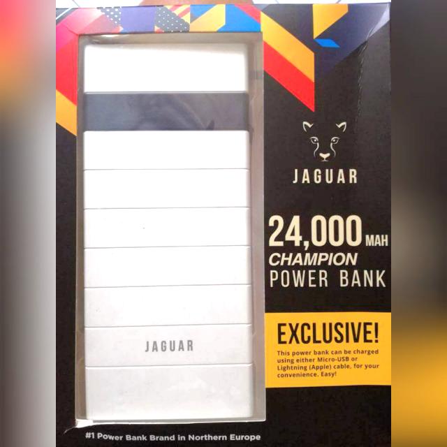 Jaguar 24 000 Mah Power Bank Mobile Phones Tablets Mobile Tablet Accessories Power Banks Chargers On Carousell