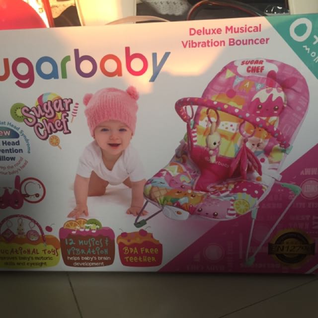 Harga bouncer sugar baby new arrivals