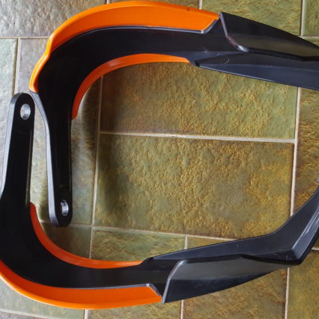 ktm duke 390 handguards