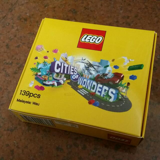 LEGO Cities Of Wonders MALAYSIA Limited Edition 6218710 Malaysia Wau New Sealed Hobbies Toys Toys Games on Carousell