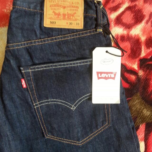 Levis 503 Original, Men's Fashion, Bottoms, Jeans on Carousell
