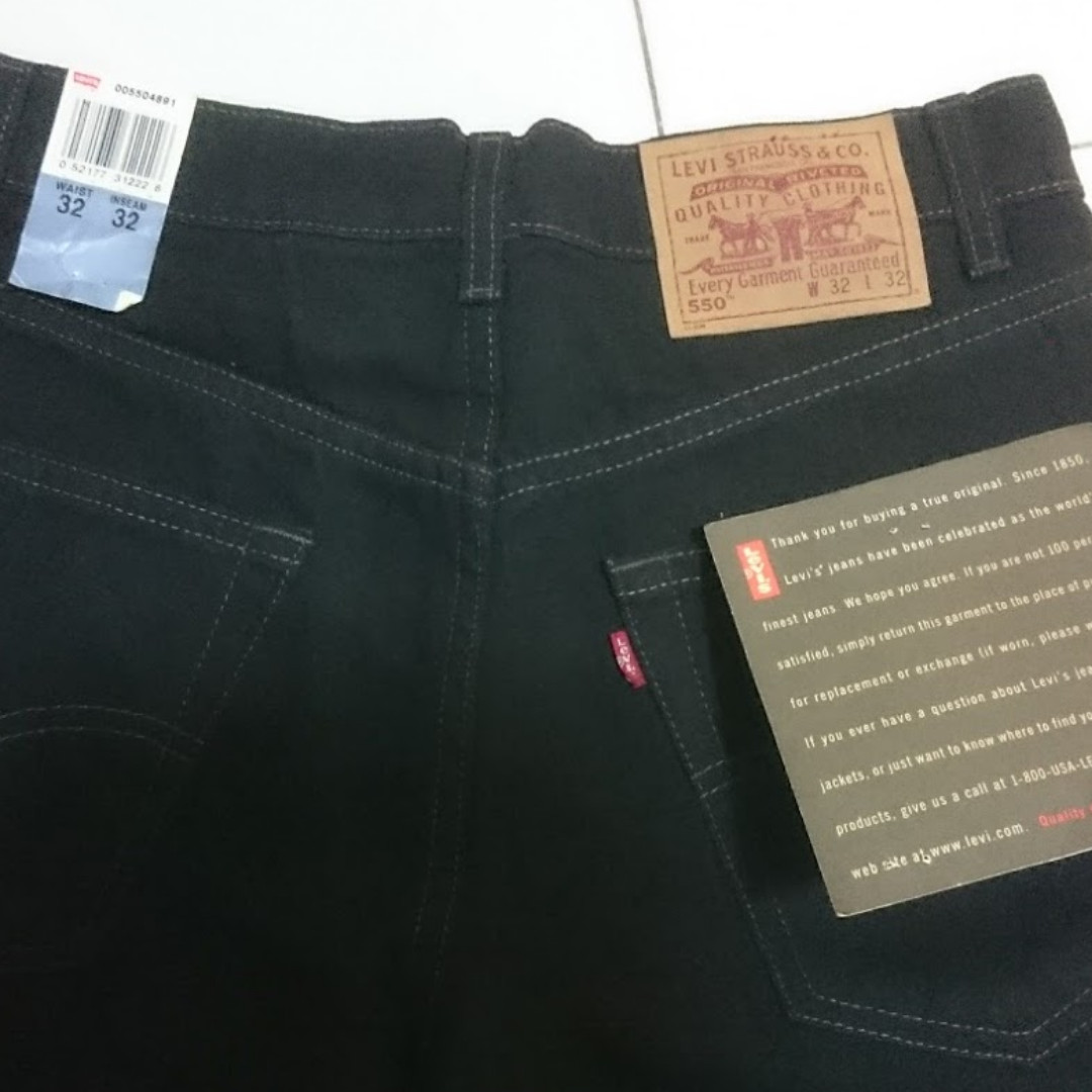 levis 550 colors