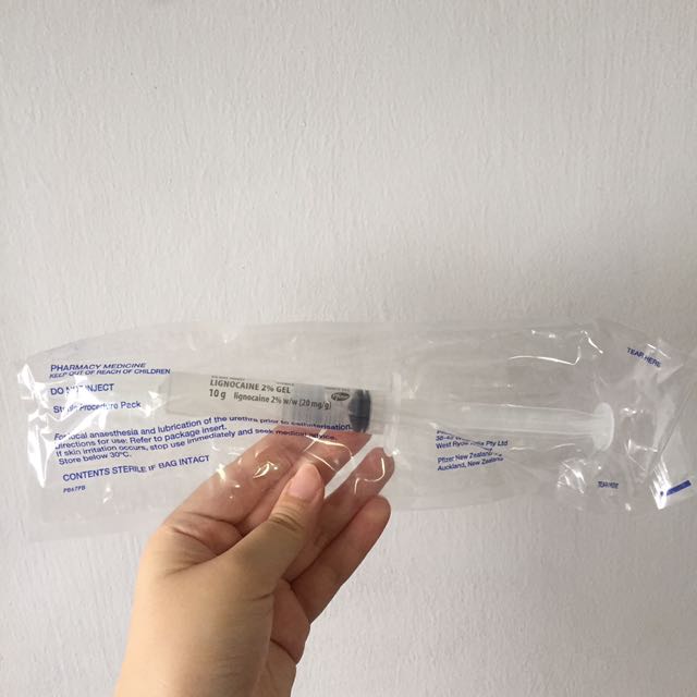 Lignocaine 2 Gel 10g, Everything Else on Carousell