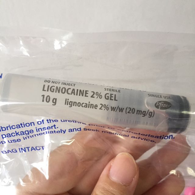 Lignocaine 2 Gel 10g, Everything Else on Carousell
