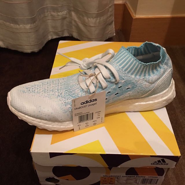 Limited Adidas UltraBOOST 3.0 Uncage Parley CP9686 UK8.5 US9 Men s Fashion Footwear Sneakers on Carousell