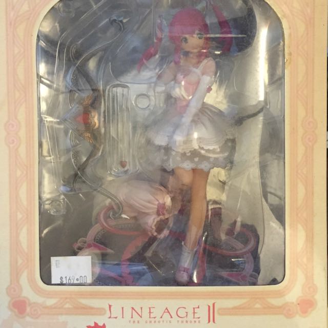 Lineage 2 Dwarf Figure, Hobbies & Toys, Memorabilia & Collectibles, Fan ...