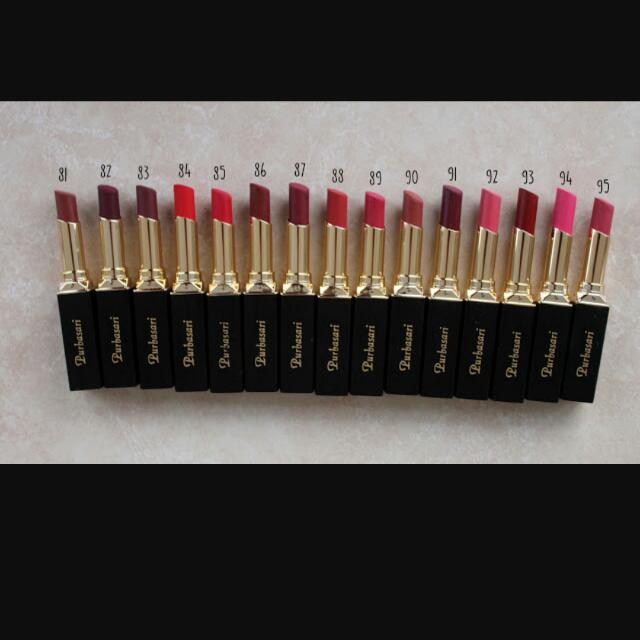 Review Lipstik Purbasari Matte 89 Dan 90 | Lipstutorial.org