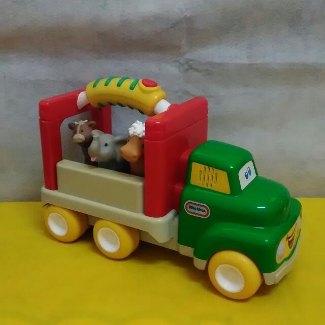 Fisher price farm truck hot sale