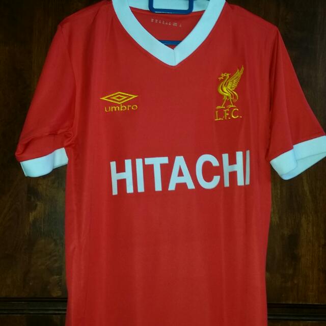 liverpool jersey 1980