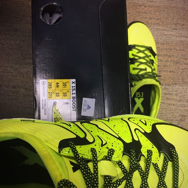 adidas x 15.1 boost indoor