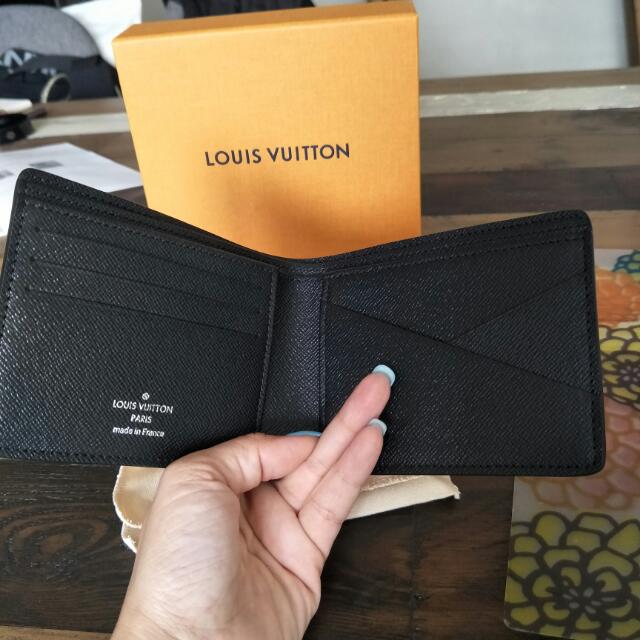 Brand New LV Man Wallet, With Receipt And Box And Paper Bag
