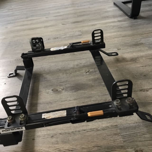 Honda Fit Rear Rails Miki power Rails For Honda FIT, Car Accessories on Carousell