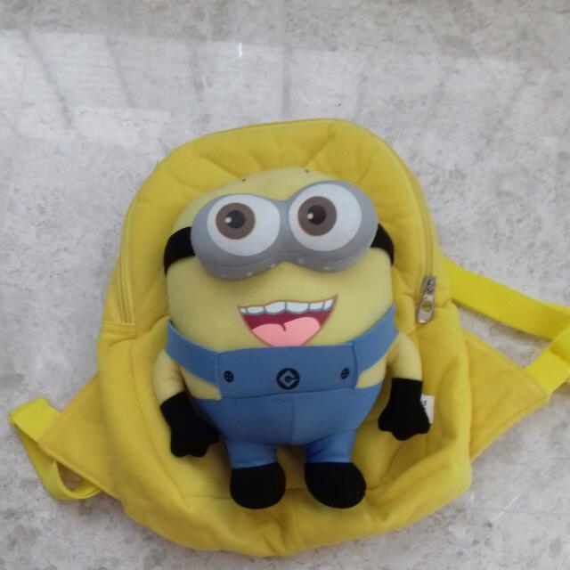 Smiggle Stuart Minion 3D Backpack - Minions Collection(s)