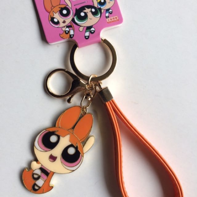 Miniso Powerpuff Girls Bagcharm/Keychain, Women's Fashion, Watches