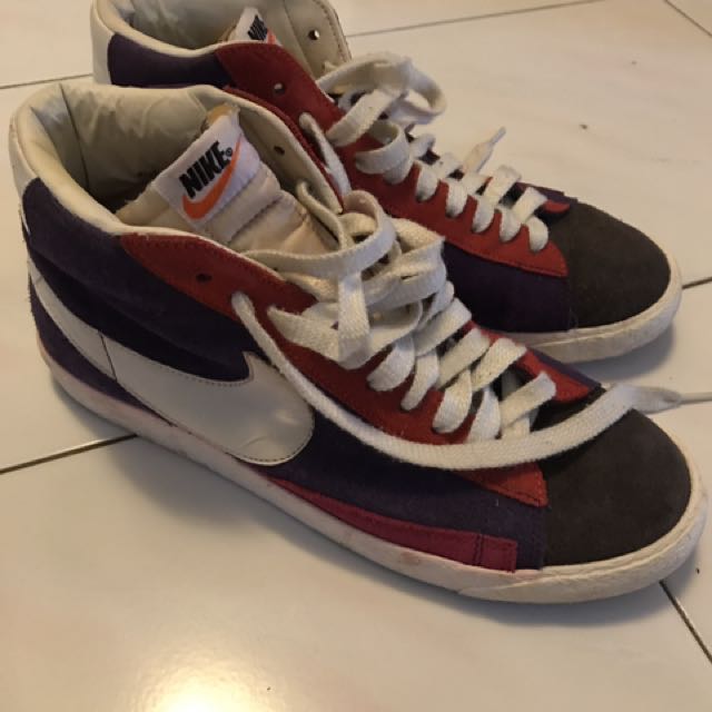 nike blazer hi suede vintage