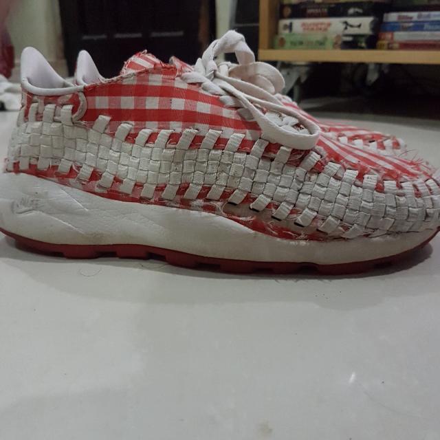 nike checkered shoes