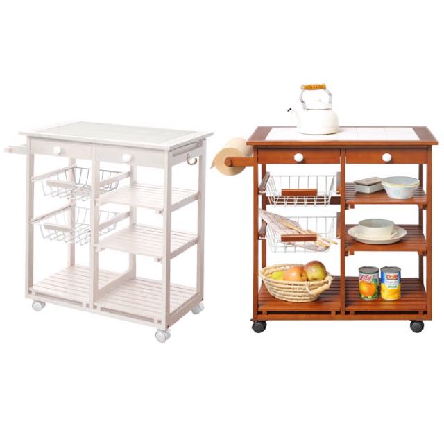 Nordic Kitchen Trolley Home Appliances On Carousell