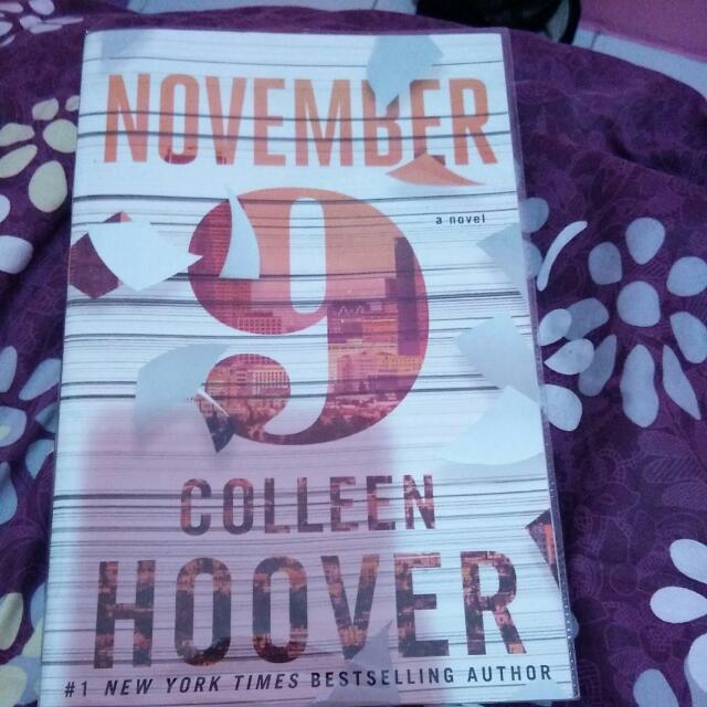 November 9 By Colleen Hoover Books Stationery Books On Carousell