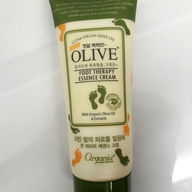 organic olive oil cream