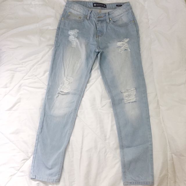 penshoppe boyfriend jeans