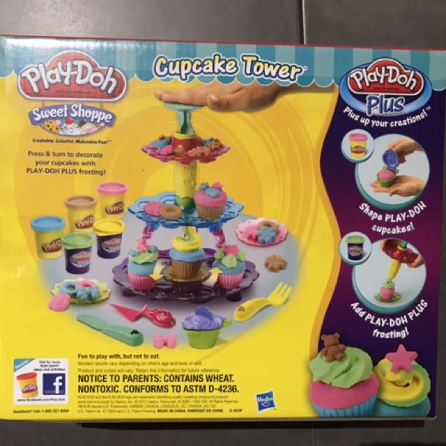 Playdoh Cupcake Tower Hobbies Toys Toys Games on Carousell