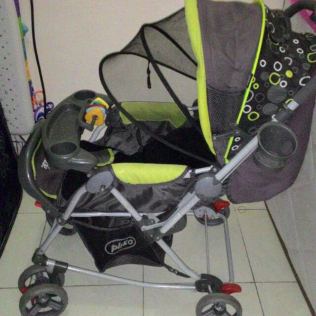 stroller pliko second