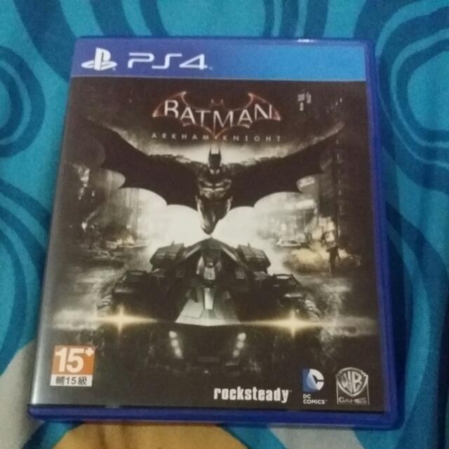 PS4 BATMAN ARKHAM KNIGHT, Video Gaming, Video Game Consoles