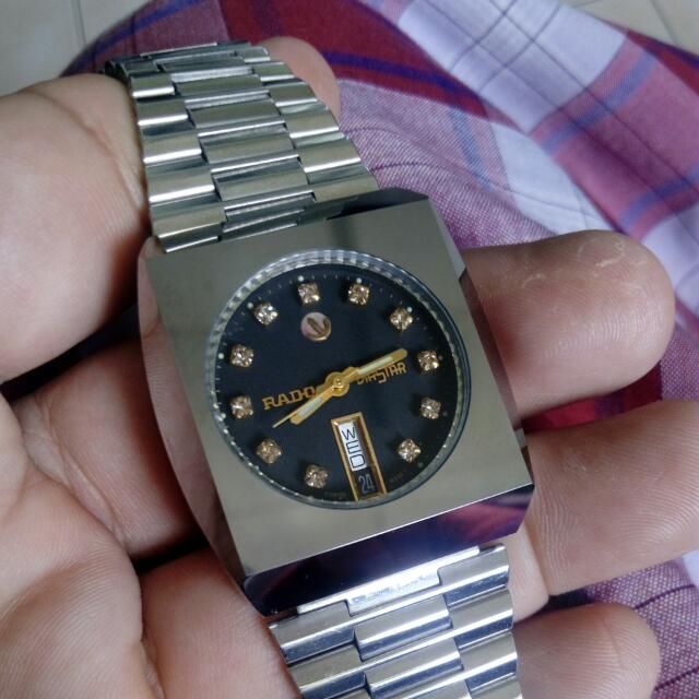 1970's rado watches on sale
