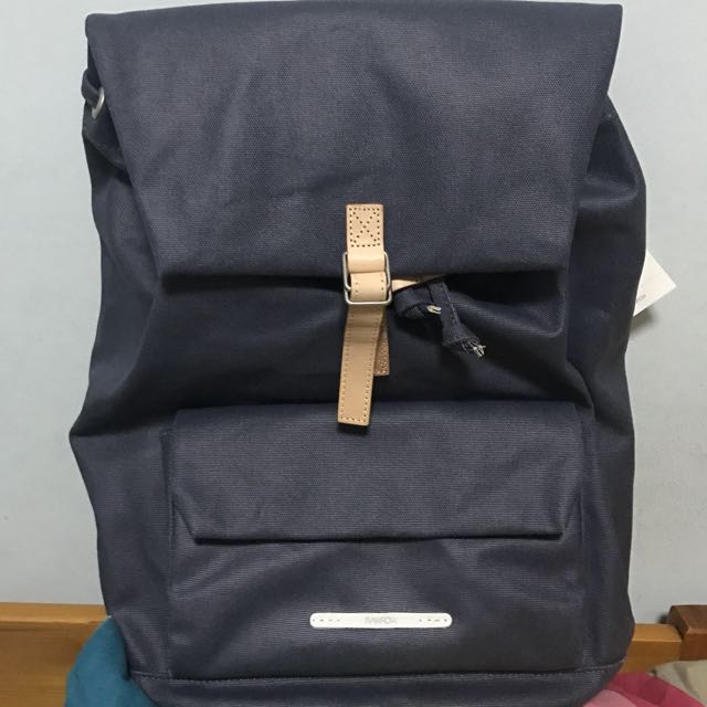 rugged canvas backpack