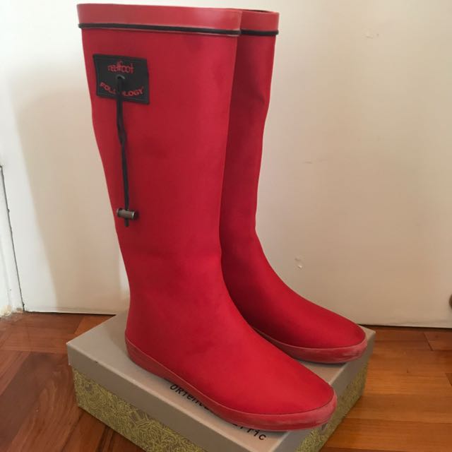 Redfoot foldable rain boots online