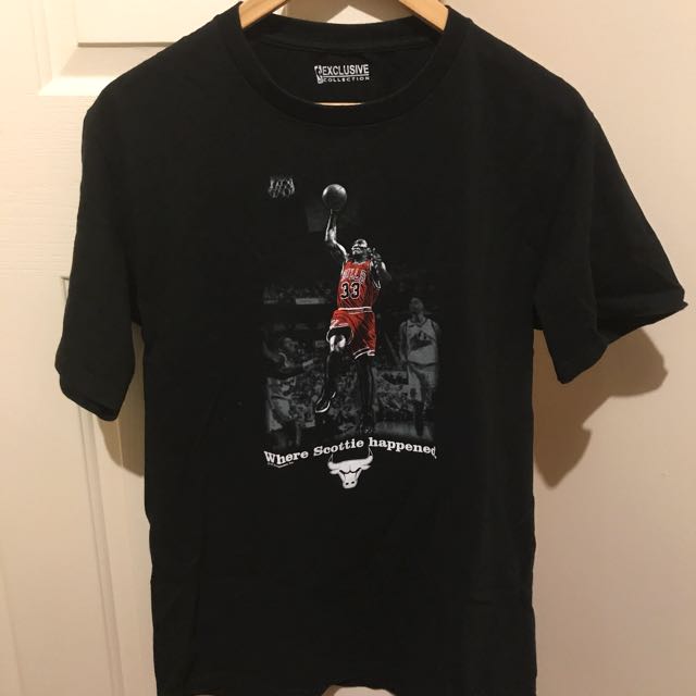 scottie pippen shirt