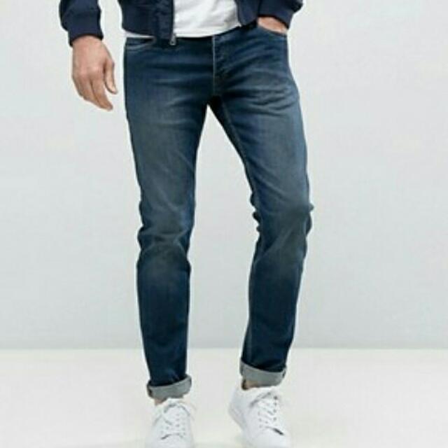seluar jeans adidas original
