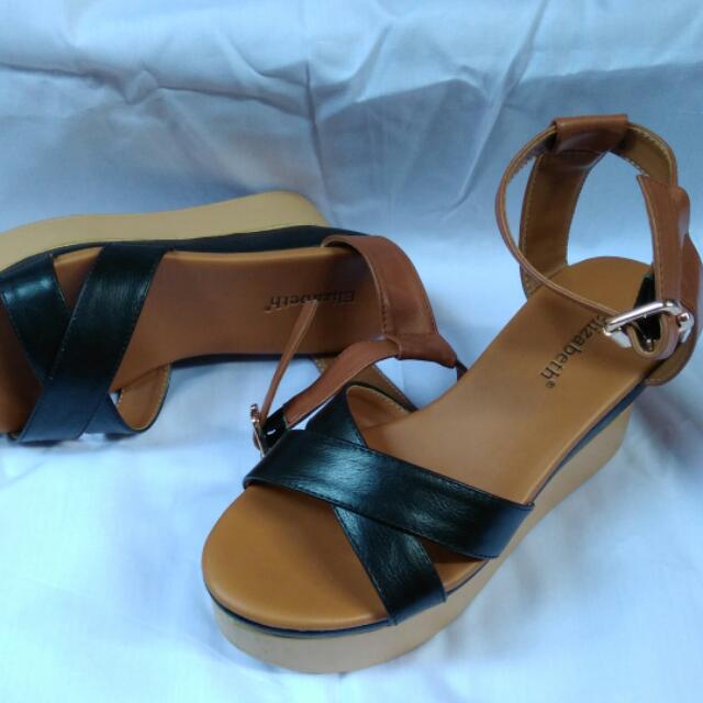 Sepatu Sandal Elizabeth Fesyen Wanita Sepatu Di Carousell