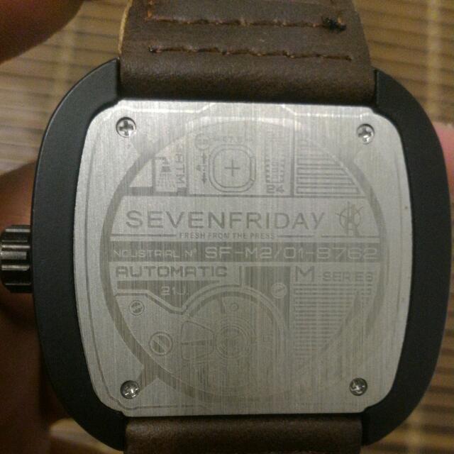 Sevenfriday Sf M2 01 8762 Automatic Wooden Style Men S Fashion Watches On Carousell An instrument designed to measure electrical potential, the m2/01 takes inspiration from the voltameter of the industrial revolution. sevenfriday sf m2 01 8762 automatic wooden style