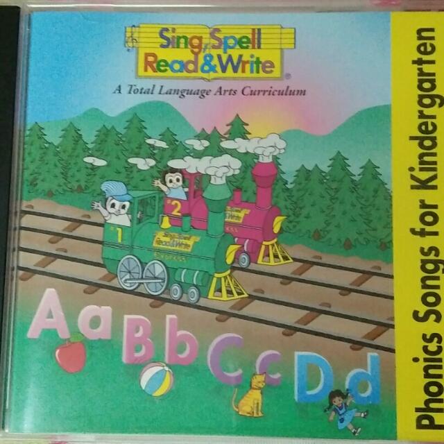 Sing, Spell, Read, and Write phonics cd, Hobbies & Toys, Music & Media