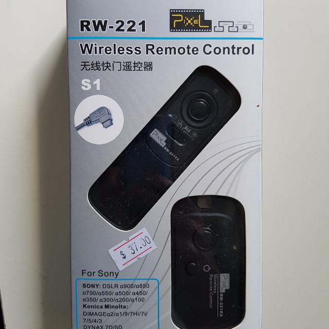 Sony Dslr Remote Trigger, Mobile Phones & Gadgets, Mobile Phones
