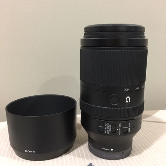 Sony E Mount Lens Fe 70 300mm F4 5 5 6 G Oss Photography On Carousell