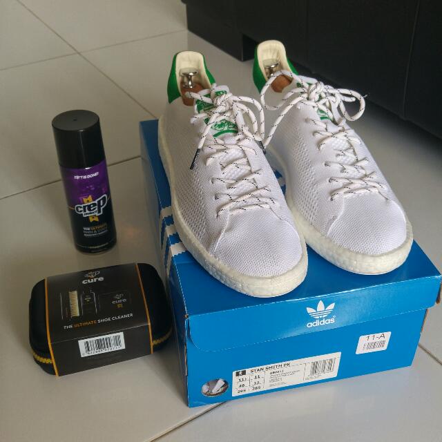 Adidas stan smith outlet primeknit sneaker mint