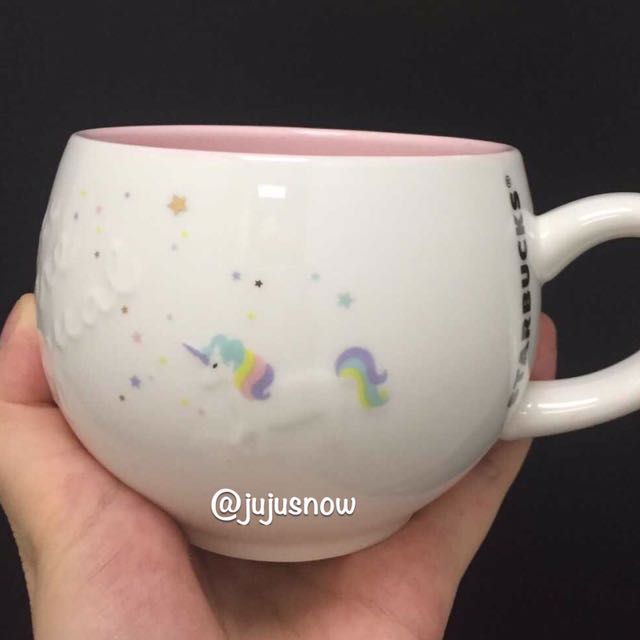 Super Rare Limited Edition Starbucks Tropical Summer Party Bearista Unicorn Mug Tumbler Bottle Home Appliances On Carousell