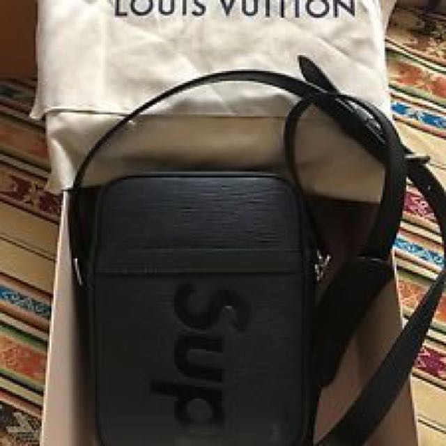 Supreme x Louis Vuitton Danube PM - Black