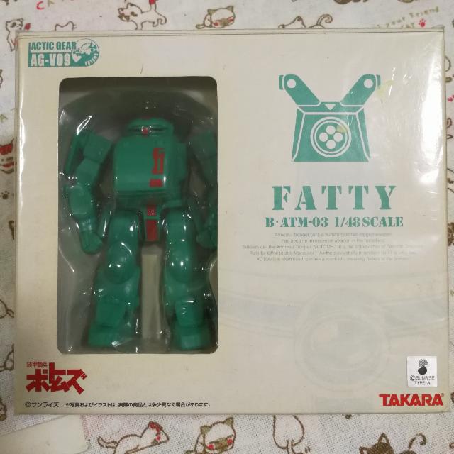 Takara 1/48 Actic Gear #AG-V09 Fatty Takara 1/48 裝甲騎兵(Fatty