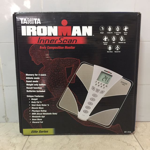 Tanita Ironman Innerscan, Furniture & Home Living, Bathroom & Kitchen
