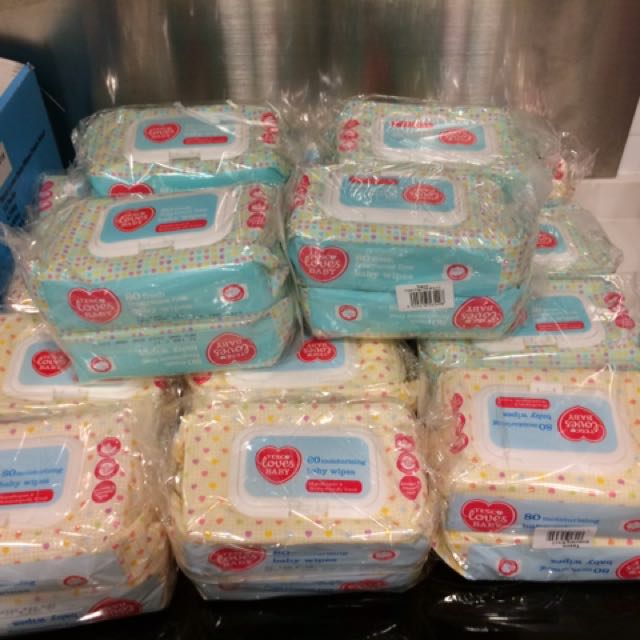 Aveeno baby wipes tesco sales