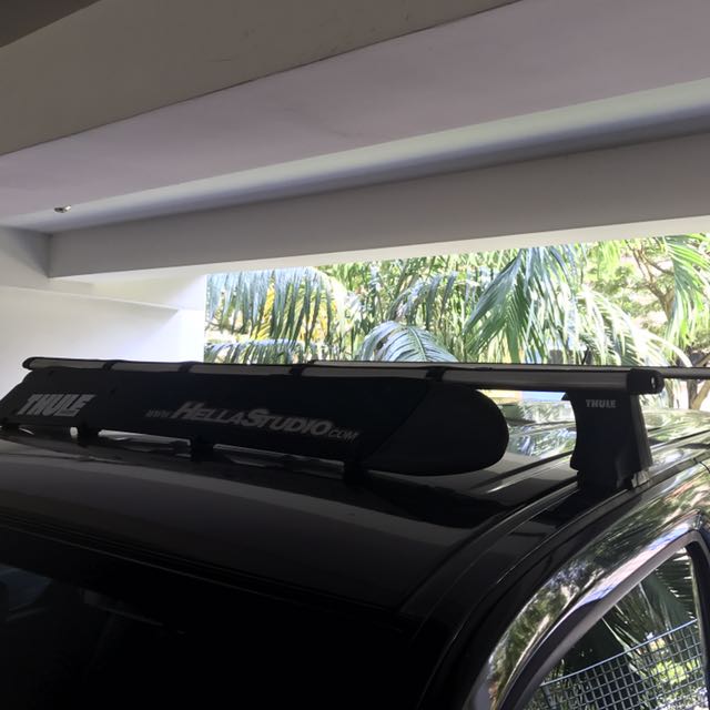 Thule Roof Rack With Fender Car Accessories On Carousell