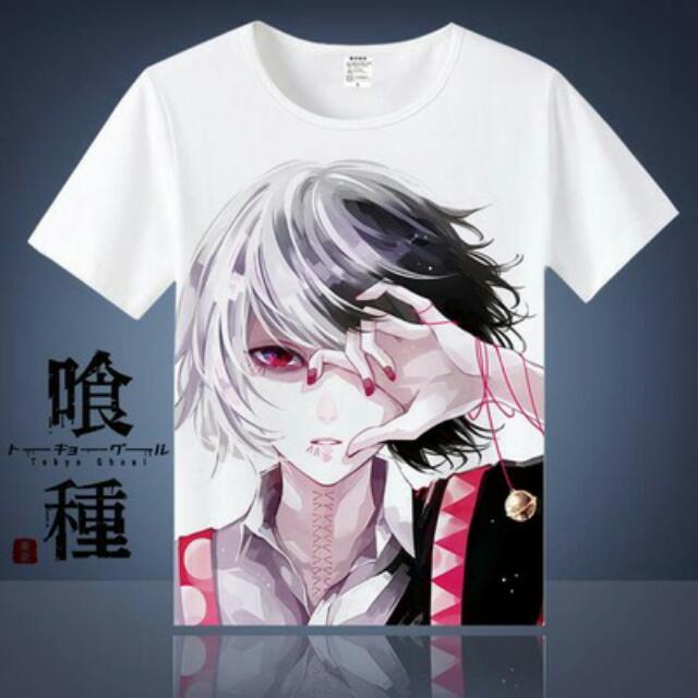 Tokyo Ghoul Suzuya Juuzou Anime T Shirt Bulletin Board Preorders On Carousell
